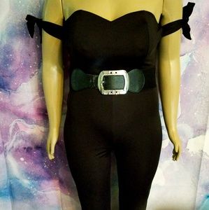 ( NWOT) Black Jumpsuit